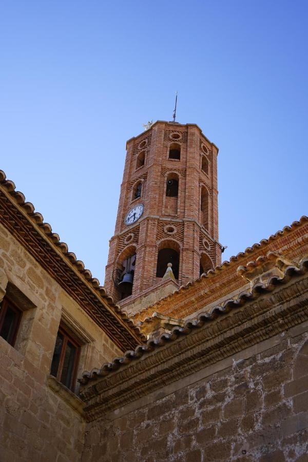 Casa Rural Bonal La Mata de los Olmos 외부 사진