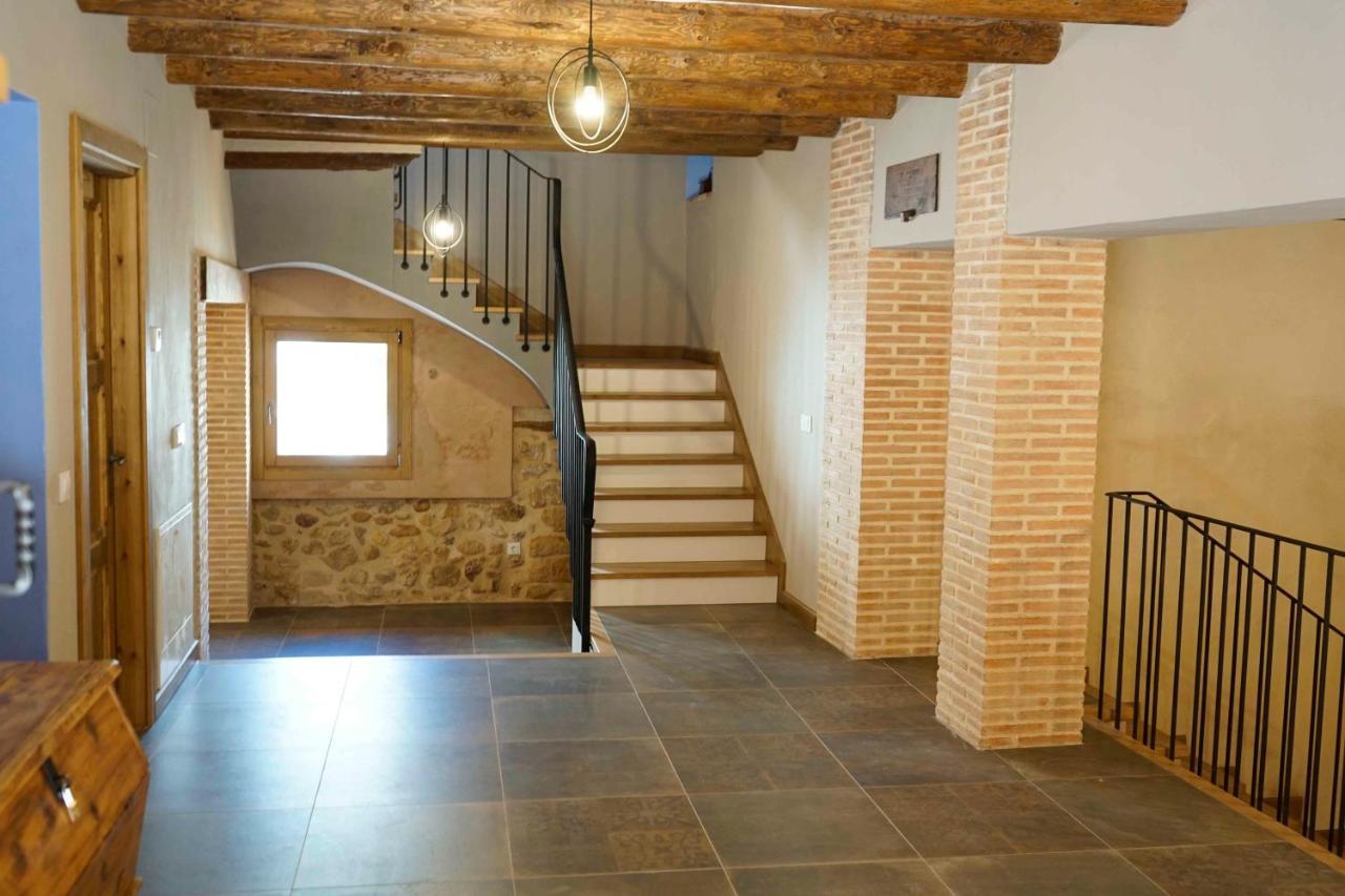 Casa Rural Bonal La Mata de los Olmos 외부 사진