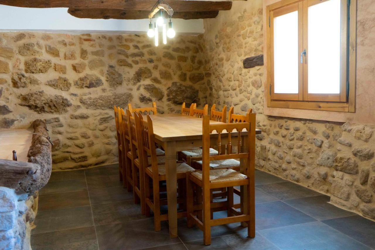 Casa Rural Bonal La Mata de los Olmos 외부 사진